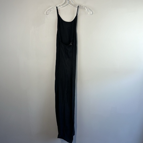 NWT New with Tag Madewell Crisscross Midi Slip Dress in Cupro-Blend Size 8 - Picture 9 of 15